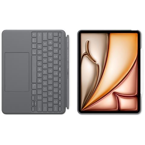 Tastiera Cablato 920-012613 (Layout Inglese) Colore Grigio - Foto 2