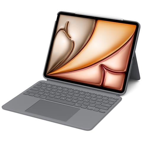 Tastiera Cablato 920-012613 (Layout Inglese) Colore Grigio - Foto 1