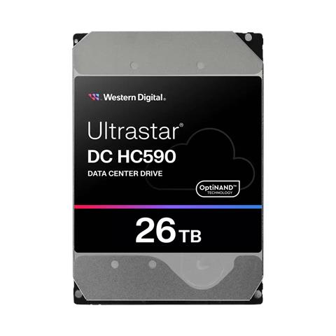 DC HC590 disco rigido interno 24 TB 7200 Giri /min 3.5" SATA - Foto 2