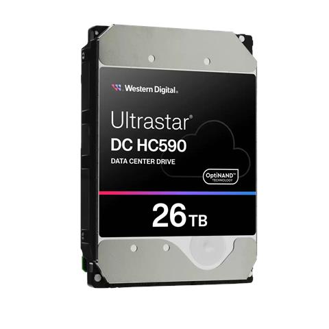 DC HC590 disco rigido interno 24 TB 7200 Giri /min 3.5" SATA - Foto 3