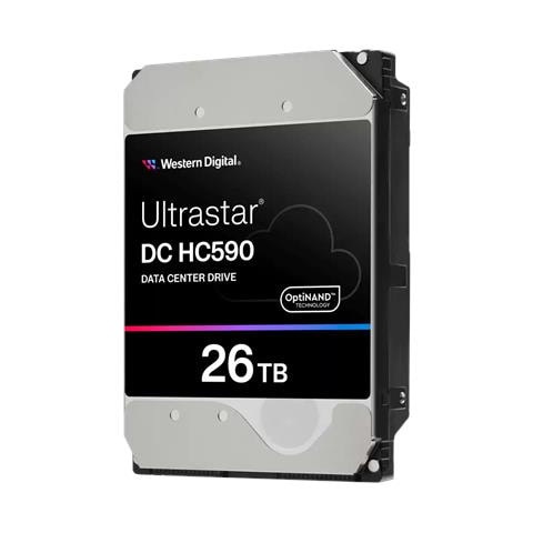DC HC590 disco rigido interno 24 TB 7200 Giri /min 3.5" SATA - Foto 1