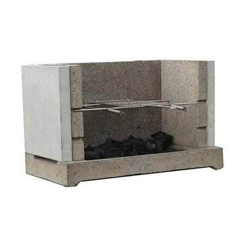 Kit Barbecue In Cemento1 - Foto 1