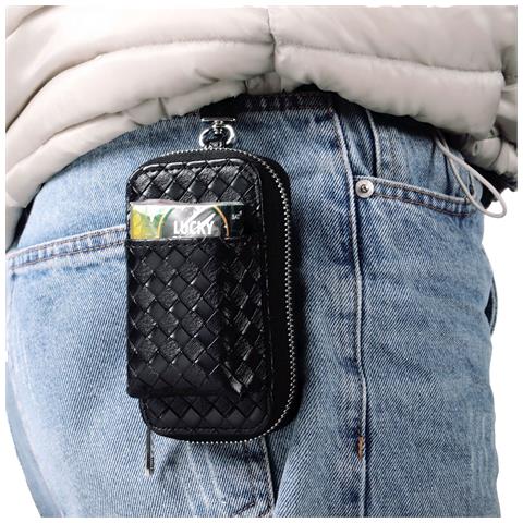 Custodia Protettiva In Pelle Pu Per Glo Hyper Pro Black - Foto 2