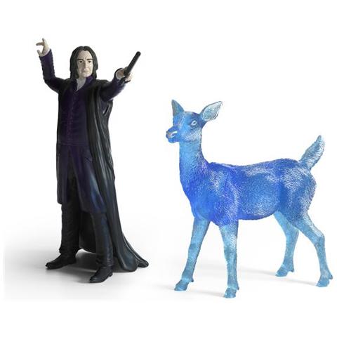 Piton E Il Suo Patronus- 42683- Gamma Harry Potter - Foto 1