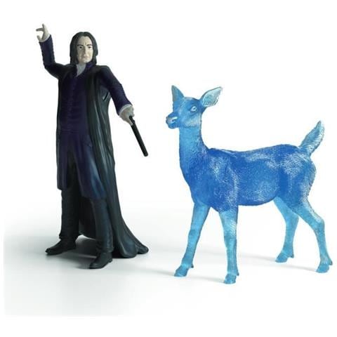 Piton E Il Suo Patronus- 42683- Gamma Harry Potter - Foto 2
