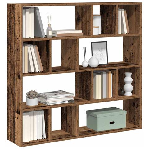 Libreria/divisorio Legno Antico 105x24x102 Cm - Foto 1