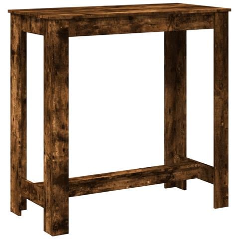 Tavolo Bar Rovere Artigianale 102x50x103,5 Cm Legno Multistrato - Foto 2
