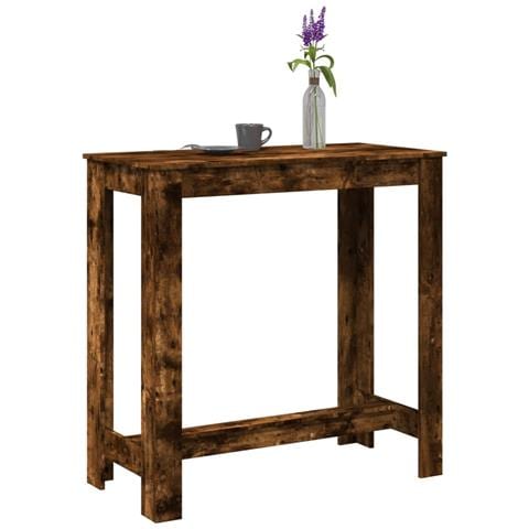 Tavolo Bar Rovere Artigianale 102x50x103,5 Cm Legno Multistrato - Foto 1