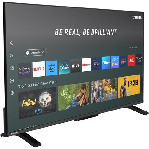 TV QLED Full HD 40" 40QV2F63DA Smart TV VIDAA - Foto 5