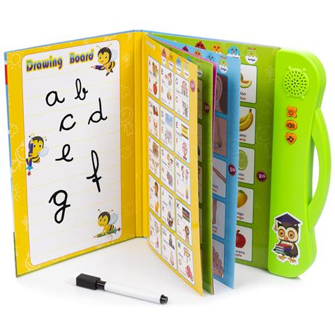 Il Mio E-libro, Libro Elettronico Educativo Con Suoni, Bilingue In Spagnolo E Inglese. - Foto 4