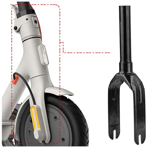 Forcella Anteriore Per Monopattino Xiaomi Mi 3 - Foto 4
