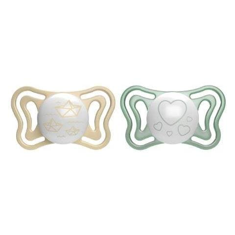 Succhietto Light Lumi 2-6M 2Pz Silicone - Foto 1