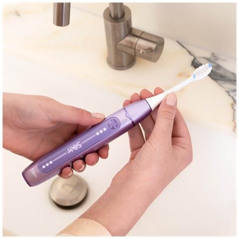 SonicYou Adulto Spazzolino elettrico sonico Viola - Foto 2