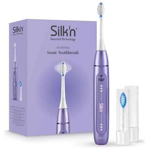 SonicYou Adulto Spazzolino elettrico sonico Viola - Foto 1