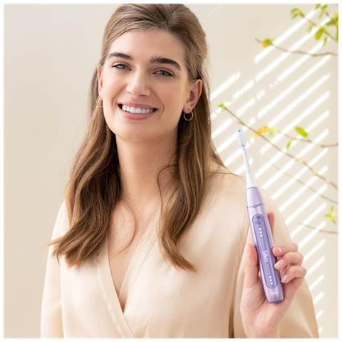 SonicYou Adulto Spazzolino elettrico sonico Viola - Foto 6