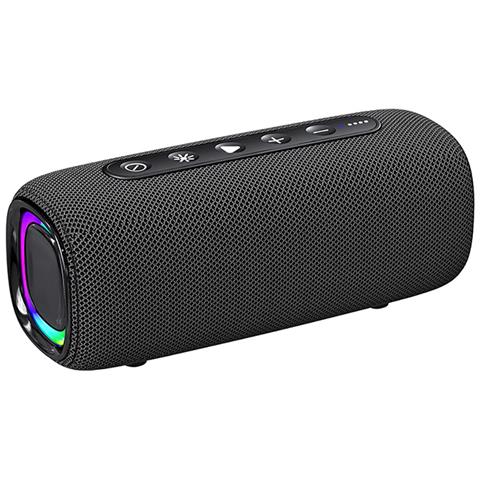 Altoparlante Bluetooth Con Luci Rgb Black - Foto 1
