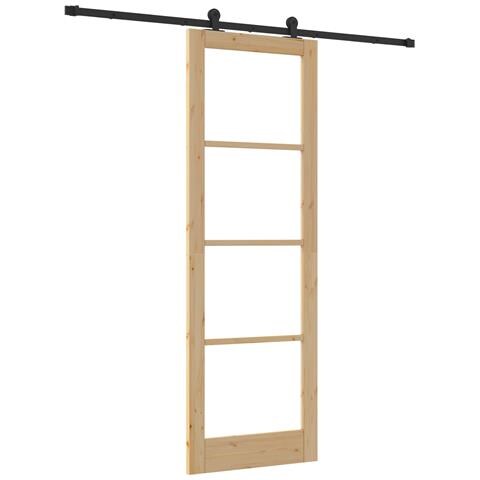 Porta Scorrevole con set di ferramenta 'ORKDAL'78x232 cm - Foto 1