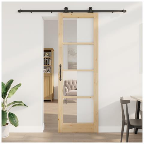 Porta Scorrevole con set di ferramenta 'ORKDAL'78x232 cm - Foto 2