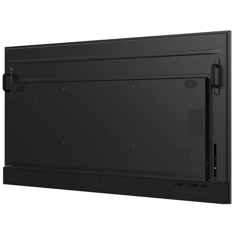 LH8675UHS-B2AG visualizzatore di messaggi Pannello piatto per segnaletica digitale 2,17 m (85.6") LCD Wi-Fi 500 cd /m² 4K Ultra HD Nero Processore integrato Android 11 24/7 - Foto 2