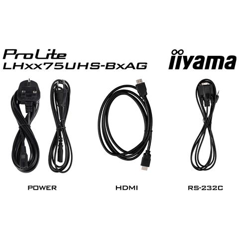 Pannello Per Segnaletica Digitale 85,6" LCD Flat LH8675UHS-B2AG Wi-Fi 500 cd /m² 4K Ultra HD Android 11 24/7 Nero - Foto 18