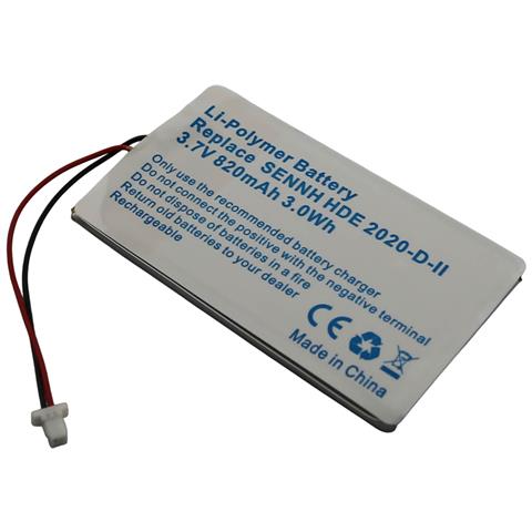 Batteria Di Ricambio Per Sennheiser Hde 2020-d-ii Li-polymer 3.7v 820mah 3wh - Foto 1