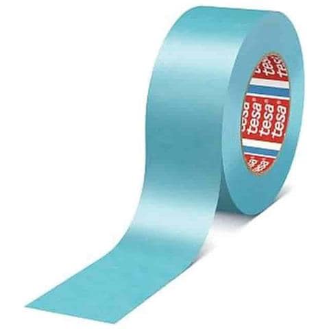 krepp 4438 Uv Nastro Di Protezione Di Superficie 19 Mm X 50 M (blu) - Foto 1