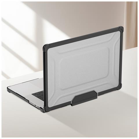 Custodia Rigida Per Macbook Pro 16"" Con Protezione Antiurto E Supporto Pie - Foto 5