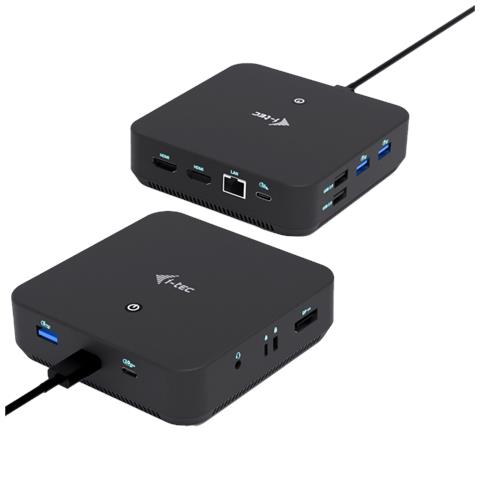 USB-C DP Dual HDMI Docking Station with Power Delivery 100 W - Foto 1