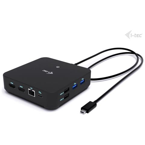 USB-C DP Dual HDMI Docking Station with Power Delivery 100 W - Foto 12