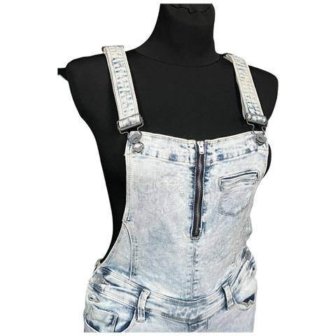 Tuta Senza Maniche Veste Per Uccidere Leggera Comoda Blu Taglia Xs - Foto 2