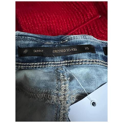 Tuta Senza Maniche Veste Per Uccidere Leggera Comoda Blu Taglia Xs - Foto 7
