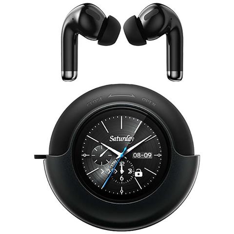 Auricolari Bluetooth In-ear Neri Con Display Touchscreen - Controllo Touch E Lunga Durata Batteria - Foto 1
