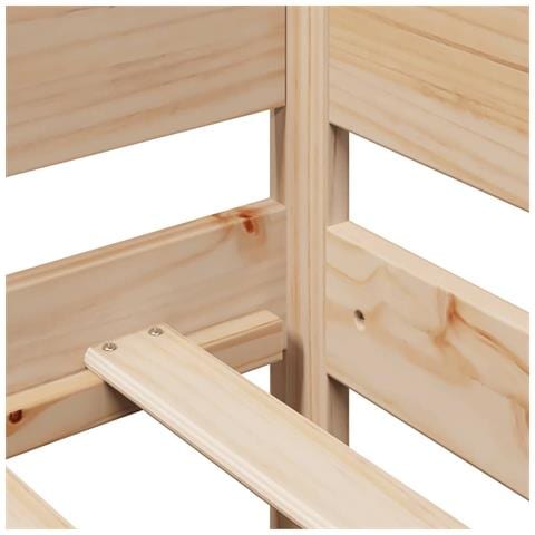 Divano Letto Estraibile con Cassetti senza Materasso 90x200 cm - Foto 9