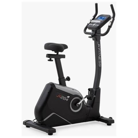 Linea Home Cyclette Jk284 Elettromagnetica + Ricevitore Cardio + Predisposizione Apps Zwift E Kinomap - Foto 1