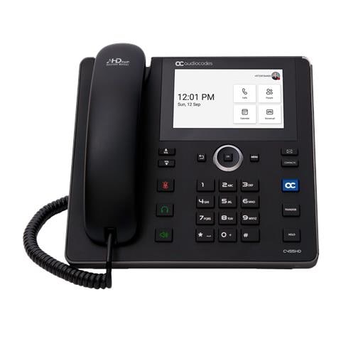 C455HD telefono IP Nero 8 linee TFT Wi-Fi - Foto 1