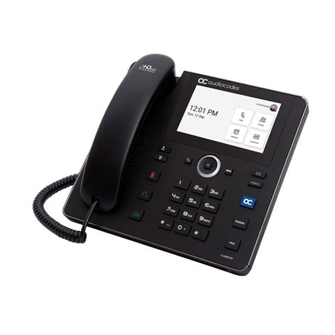 C455HD telefono IP Nero 8 linee TFT Wi-Fi - Foto 2