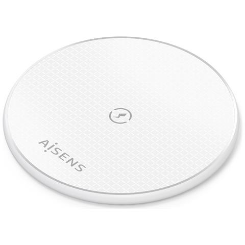 ASCH-15W1WC057-W Caricabatterie per dispositivi mobili Smartphone Bianco USB Carica wireless Interno - Foto 1