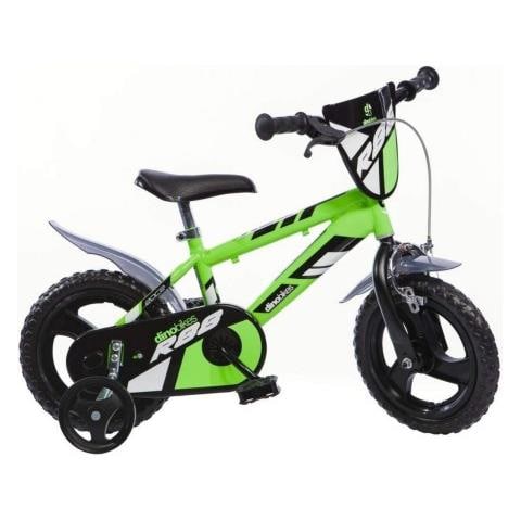 Bici Mtb Da Bambino Misura 12'' Bicicletta Da Bimbo Linea R88 Mountain Bike Con Rotelle - 12 Arancio - Foto 1