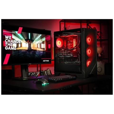 5901443421542 PC Intel Core Ultra 9 285 64 GB DDR5-SDRAM 2 TB SSD NVIDIA GeForce RTX 5080 Windows 11 Home Midi Tower Nero - Foto 2