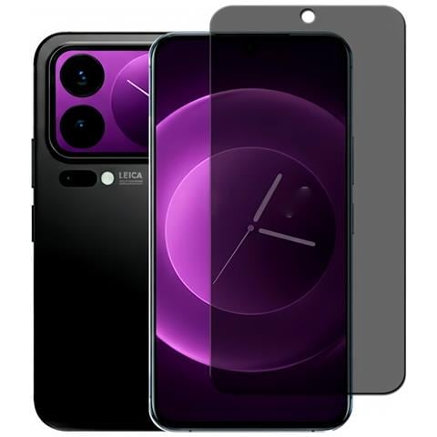 Protezione Schermo In Vetro Temperato Privacy Ad Alto Contenuto Di Alluminio Con Piastra eriore E Sblocco Impronta Digitale Compatibile Con Xiaomi 17 - Foto 1