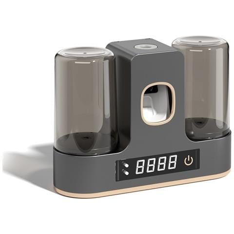 Sterilizzatore Smart Uv Per Spazzolini - Porta Spazzolini Elettrico Da Parete - Foto 1