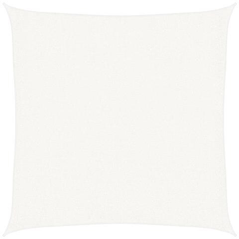 Vela A Parasole Hdpe Quadrata 3,6x3,6 M Bianca - Foto 1