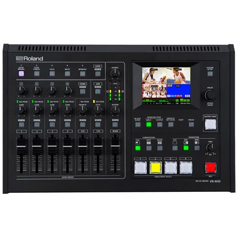 VR-4HD mixer video Full HD - Foto 1