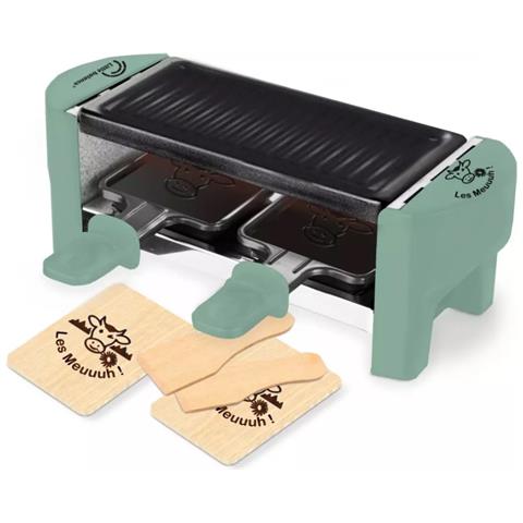 Griglia Per Raclette Per 2 Persone, 350w - 8746 - Foto 1