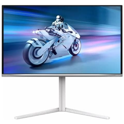 Evnia 6000 27M2N6501L / 00 Monitor PC 67,3 cm (26.5") 2560 x 1440 Pixel Quad HD QD-OLED Bianco - Foto 1