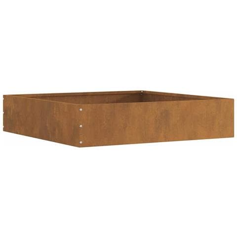 Bordura per Prato Ruggine 60 x 60 x 13 cm - Foto 1