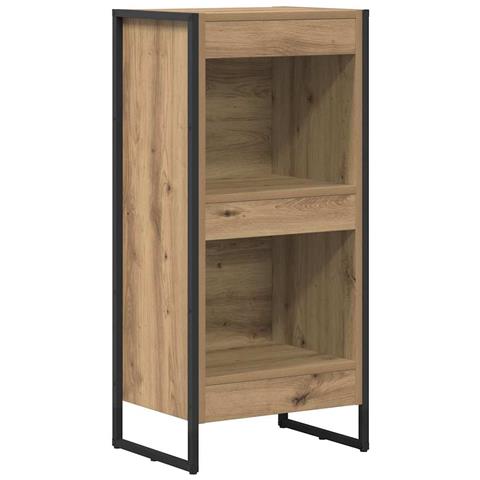 Armadio per Libri Rovere Artigianale 80 x 30 x 155 cm - Foto 1