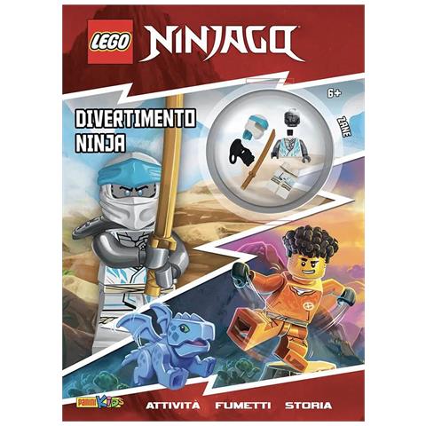 Divertimento ninja. Lego Ninjago. Ediz. a colori. Con minifigure LEGO® di Zane - Foto 1