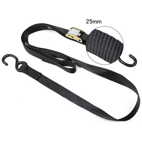 Cinghie Di Fissaggio Nere 2-pack - Cinghie Di Fissaggio Per Moto Da 1,8 M Con Ganci A S - Foto 5