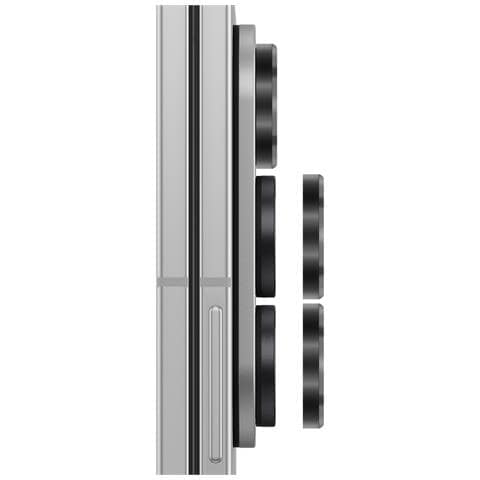 Protezione Obiettivo Fotocamera Per Galaxy Z Fold 7 Tripla Lente, Nero - Foto 2